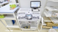 スギ薬局　岐阜城東店の調剤器具