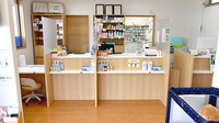 メッツ上所薬局の受付/カウンター