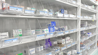 メッツ上所薬局の薬棚