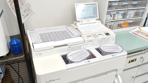メッツ上所薬局の調剤器具