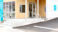 アクト調剤薬局 笹谷店の入口