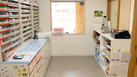 アクト調剤薬局 笹谷店の調剤室