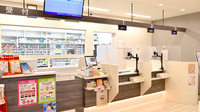 たんぽぽ薬局　尼崎店の受付/カウンター