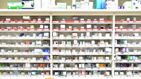 たんぽぽ薬局　尼崎店の薬棚