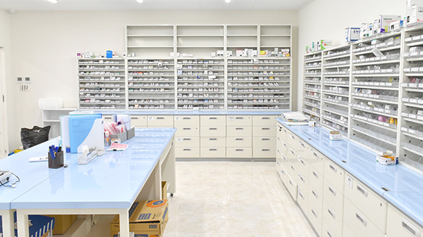 サン薬局　北大和店の調剤室