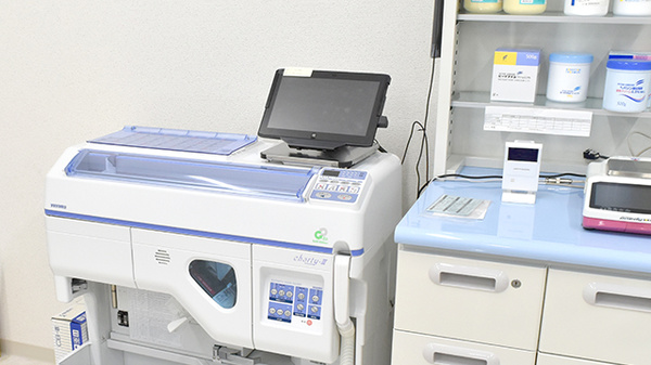 サン薬局　北大和店の調剤器具