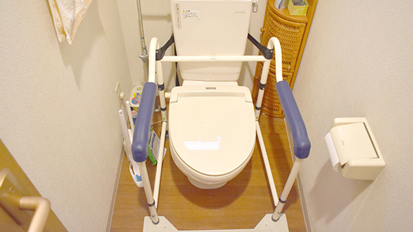 お手洗い