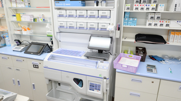 あるぷす薬局原島店の調剤器具