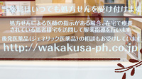 わかくさ薬局　二条店の対応サービス一覧
