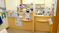 あかね薬局渡川店の受付/カウンター
