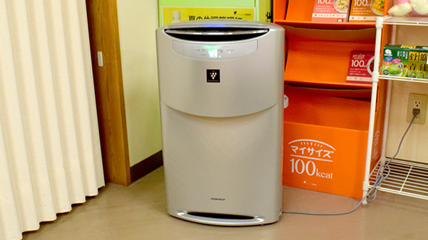 あかね薬局渡川店の感染予防対策