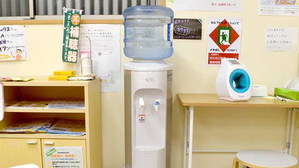 あかね薬局渡川店のフリーサービス