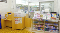 金光薬局　倉敷新田店の受付/カウンター