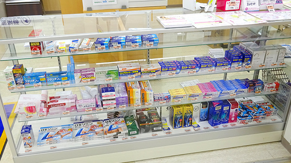 金光薬局　倉敷中庄店の一般医薬品