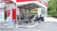スギ薬局　吹田中央店の駐輪場