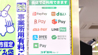 スギ薬局　吉祥寺店のスマホ決済対応