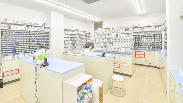 スギ薬局　野々市中央店の調剤室