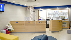 大信薬局くらくえん店の受付/カウンター