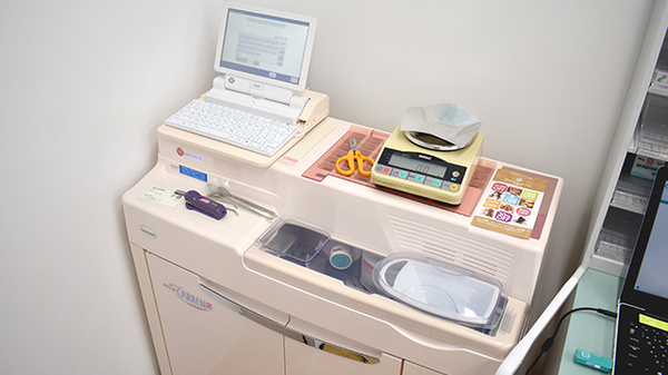成城薬局の調剤器具