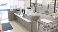 マルエ薬局　昭和店の受付/カウンター