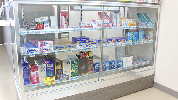 マルエ薬局　昭和店の一般医薬品