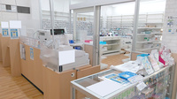ウエルシア薬局いわき中央台東店の受付/カウンター