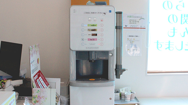 にじいろ薬局のフリーサービス