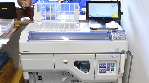 らくだ薬局の調剤器具
