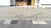 らくだ薬局の駐車場