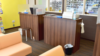 大信薬局 朝倉店の受付/カウンター