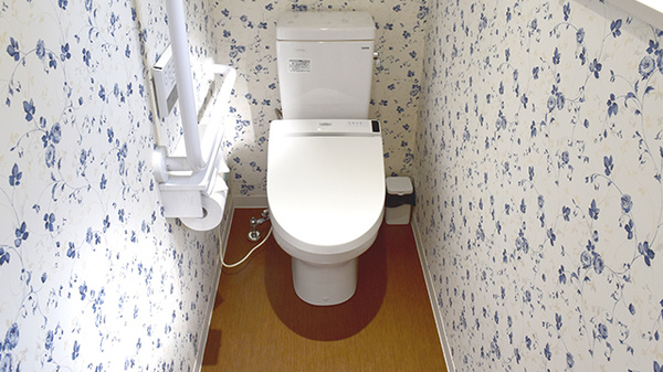 大信薬局 朝倉店のお手洗い