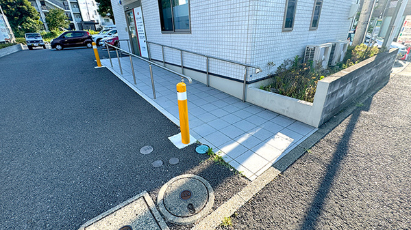 バリアフリー設備