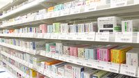 ドラッグセイムス上板橋南口薬局の薬棚