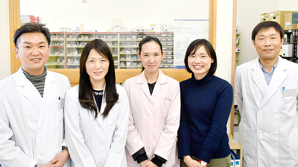 そらいろ調剤薬局　栃木駅前店の薬剤師/スタッフ