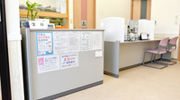 そらいろ調剤薬局　栃木駅前店の受付/カウンター