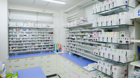 大賀薬局　別府小学校前店の調剤室