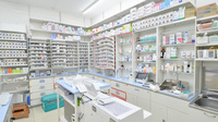 スギ薬局　東新町店の調剤室