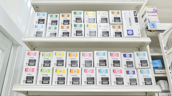 スギ薬局　東新町店の漢方薬