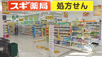 スギ薬局　江東橋南店の入口