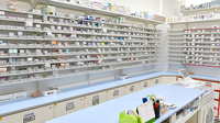 スギ薬局　江東橋南店の調剤室