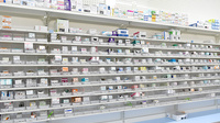 スギ薬局　江東橋南店の薬棚