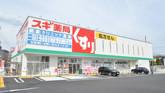 スギ薬局　原南店の外観