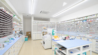 スギ薬局　原南店の調剤室