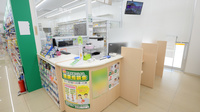 スギ薬局　古知野店の受付/カウンター
