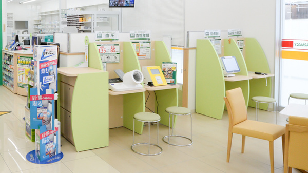 スギ薬局　古知野店のその他測定器
