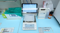 スギ薬局　甲子園口グリーンプレイス店の調剤器具