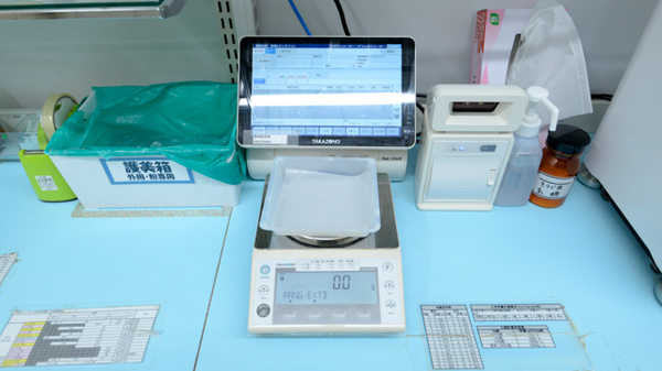 スギ薬局　甲子園口グリーンプレイス店の調剤器具