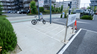 スギ薬局　甲子園口グリーンプレイス店の駐輪場