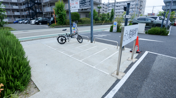 スギ薬局　甲子園口グリーンプレイス店の駐輪場