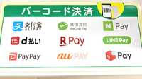 スギ薬局　陽光台店のスマホ決済対応